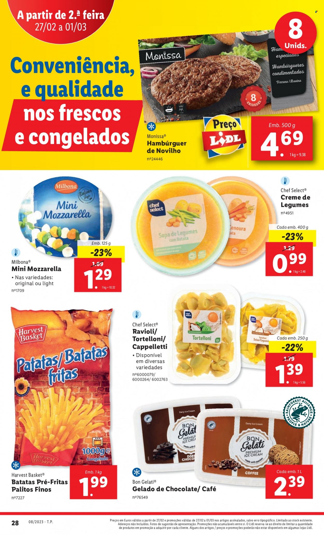 Folheto Lidl - 23.2.2023 - 1.3.2023. Página 42