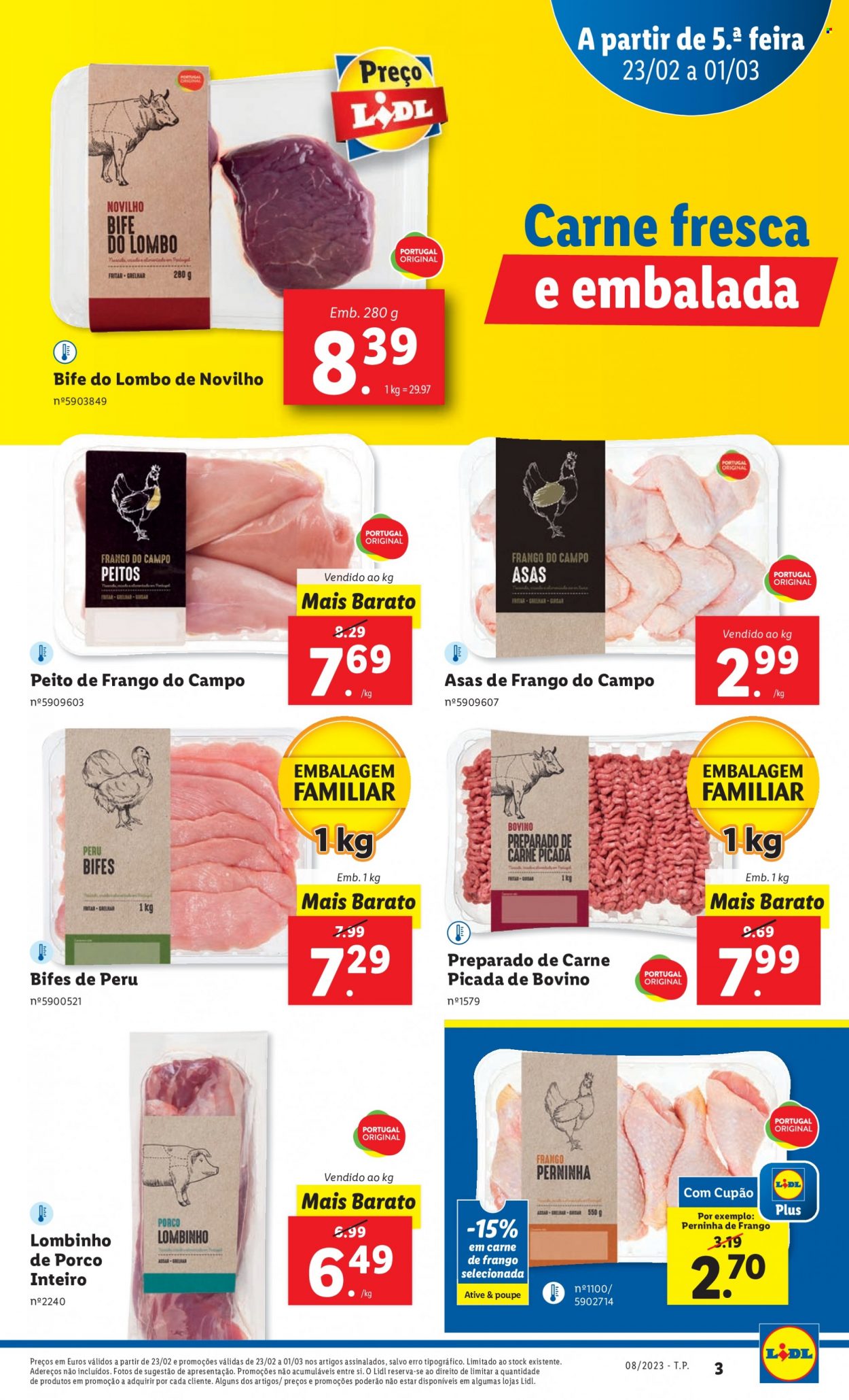 Folheto Lidl - 23.2.2023 - 1.3.2023. Página 3