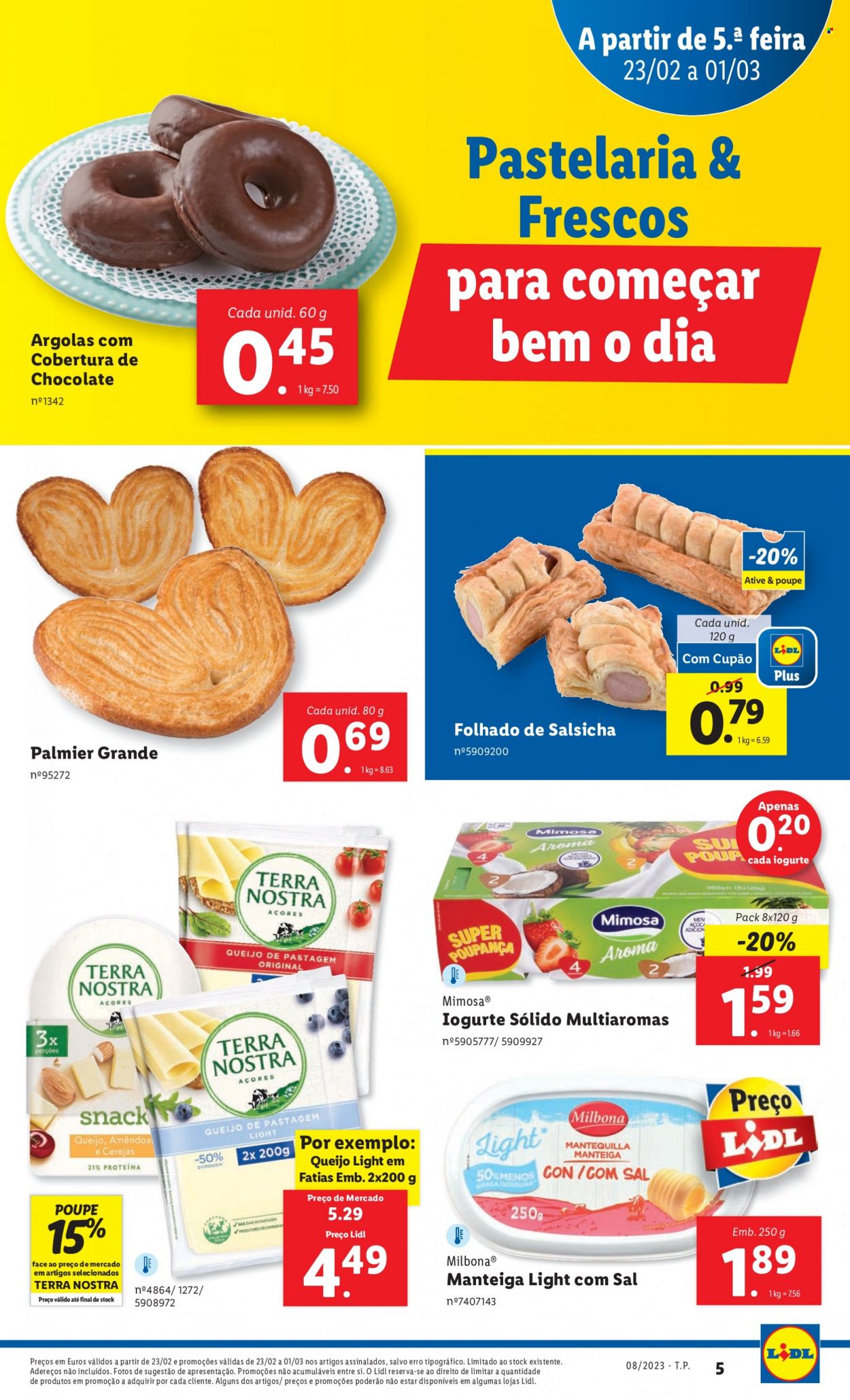 Folheto Lidl - 23.2.2023 - 1.3.2023. Página 5
