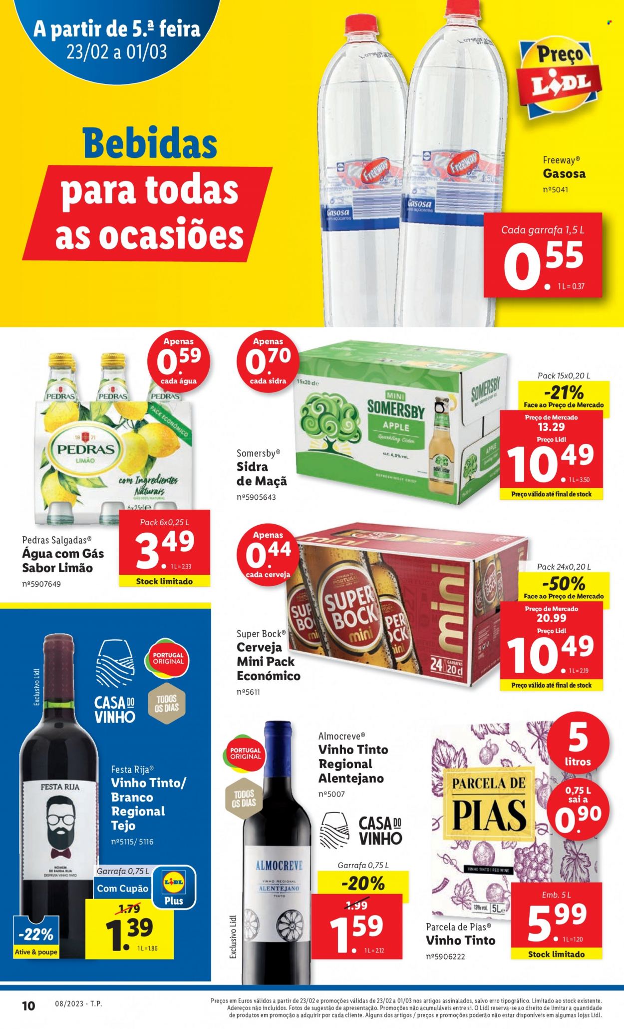 Folheto Lidl - 23.2.2023 - 1.3.2023. Página 10