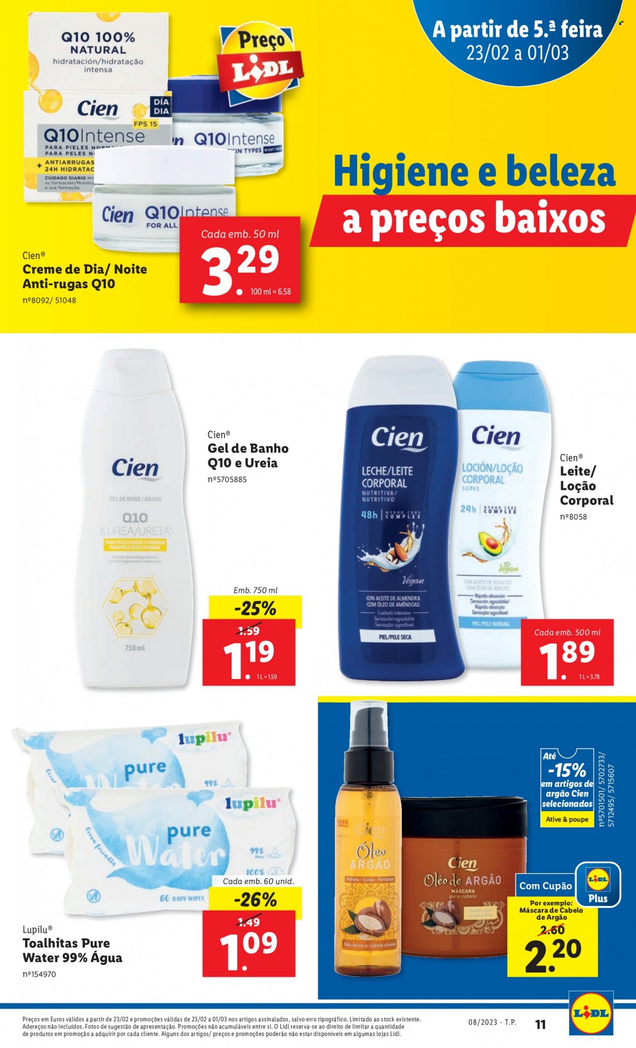 Folheto Lidl - 23.2.2023 - 1.3.2023. Página 11