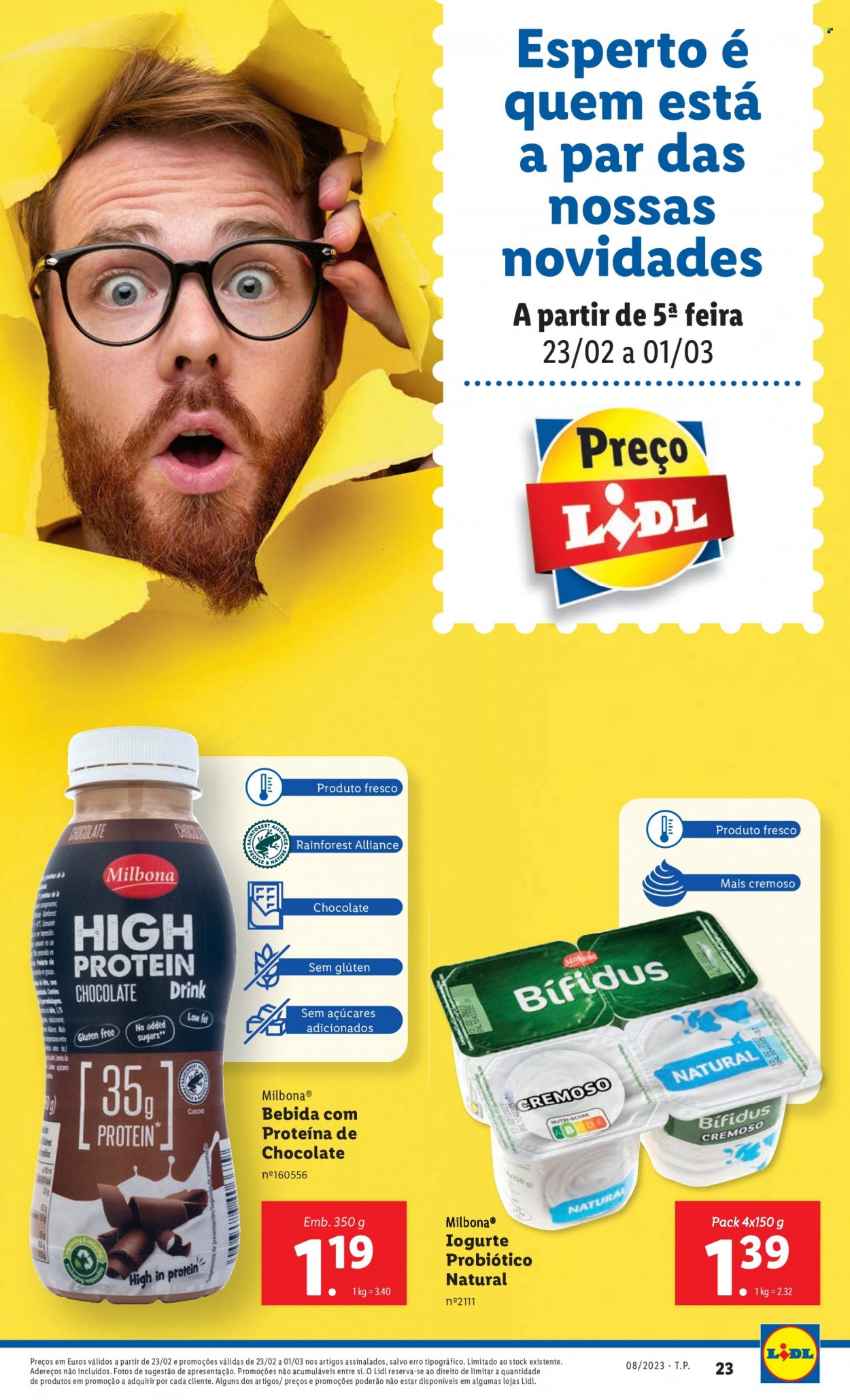 Folheto Lidl - 23.2.2023 - 1.3.2023. Página 23