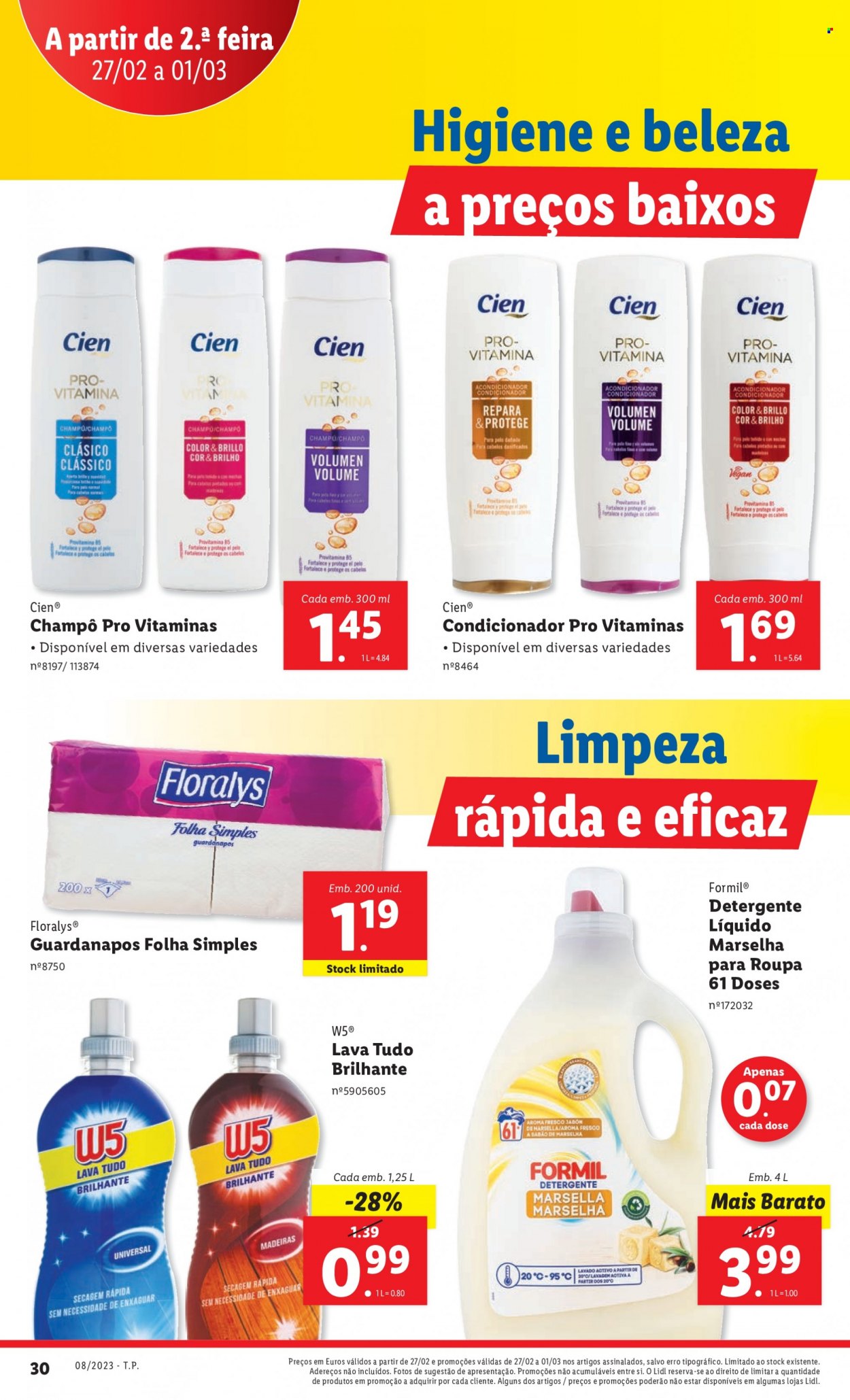 Folheto Lidl - 23.2.2023 - 1.3.2023. Página 30
