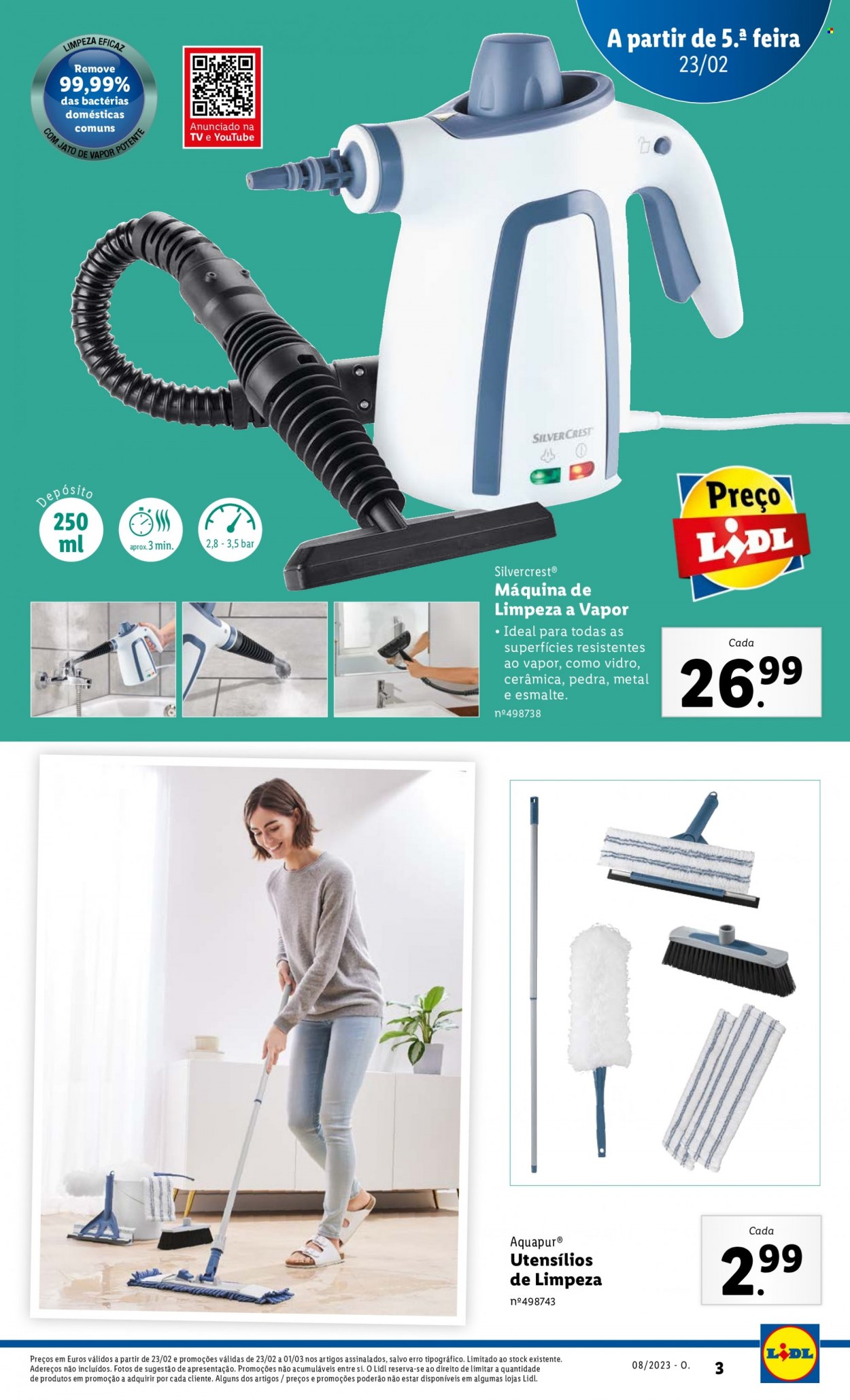 Folheto Lidl - 23.2.2023 - 1.3.2023. Página 33
