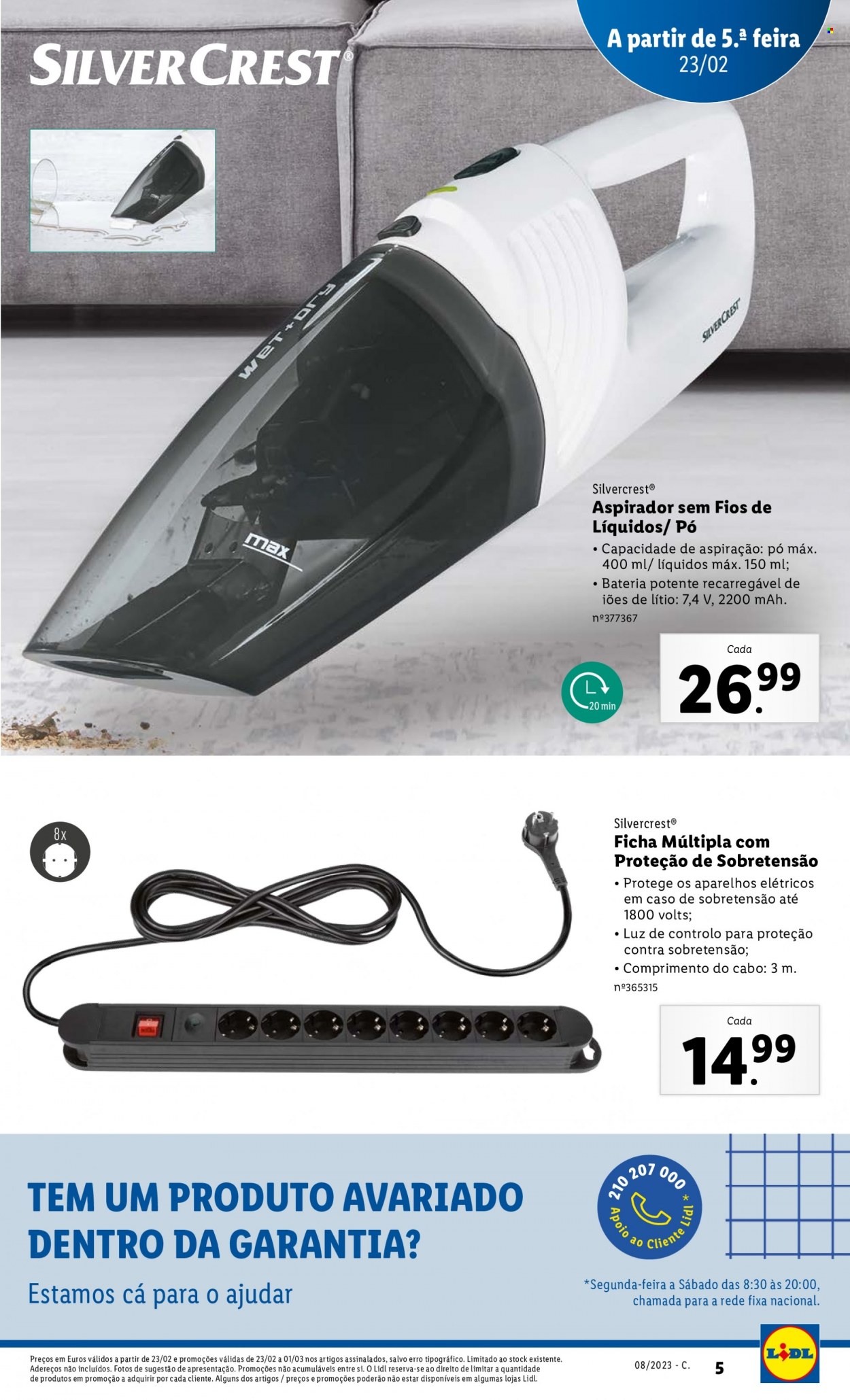 Folheto Lidl - 23.2.2023 - 1.3.2023. Página 35