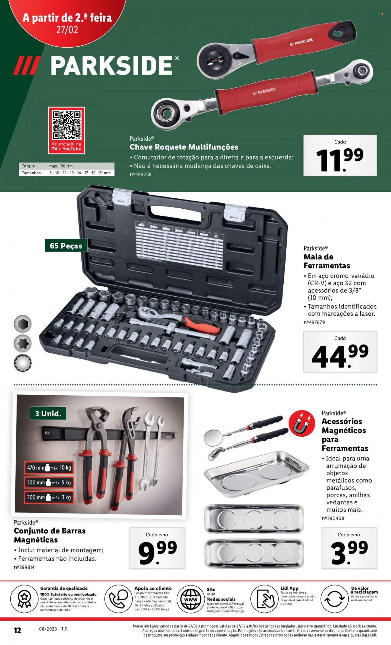 Folheto Lidl - 23.2.2023 - 1.3.2023. Página 42