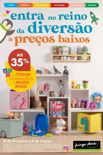 Folheto Pingo Doce - 21.2.2023 - 6.3.2023.