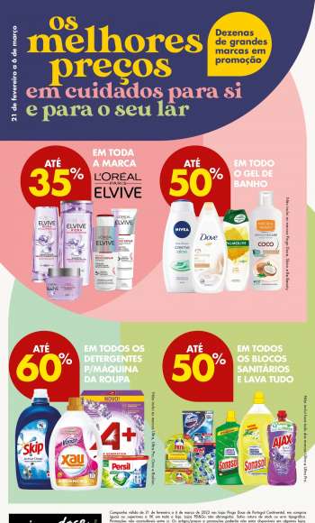 Folheto Pingo Doce - 21.2.2023 - 6.3.2023.