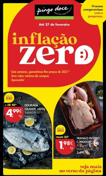Folheto Pingo Doce - 21.2.2023 - 27.2.2023.