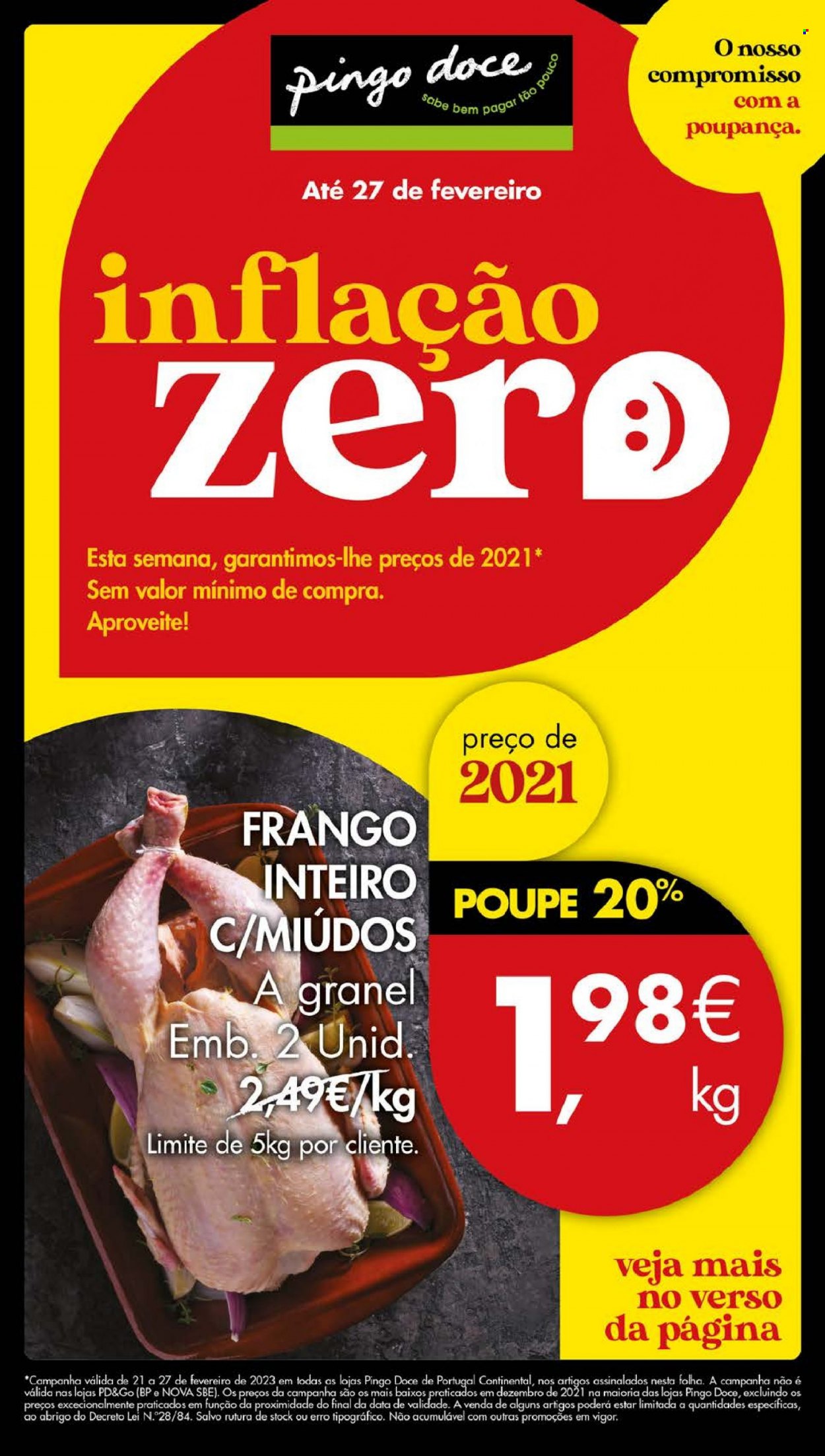Folheto Pingo Doce - 21.2.2023 - 27.2.2023. Página 3