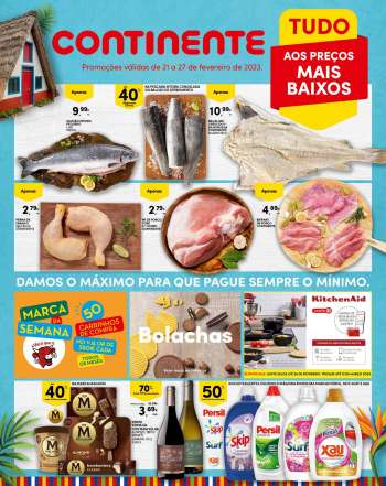 Folheto Continente Modelo - 21.2.2023 - 27.2.2023.