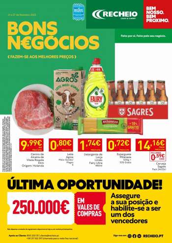 Folheto Recheio - 21.2.2023 - 27.2.2023.