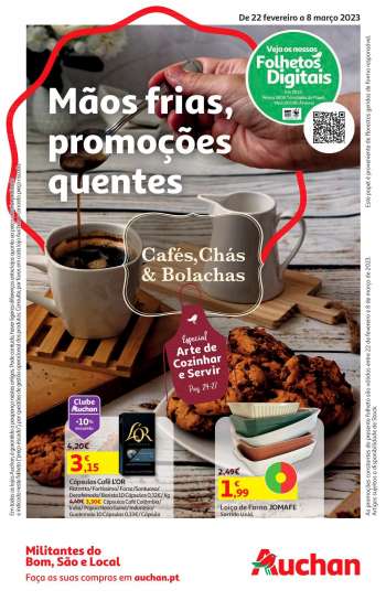 Folheto Auchan - 22.2.2023 - 8.3.2023.