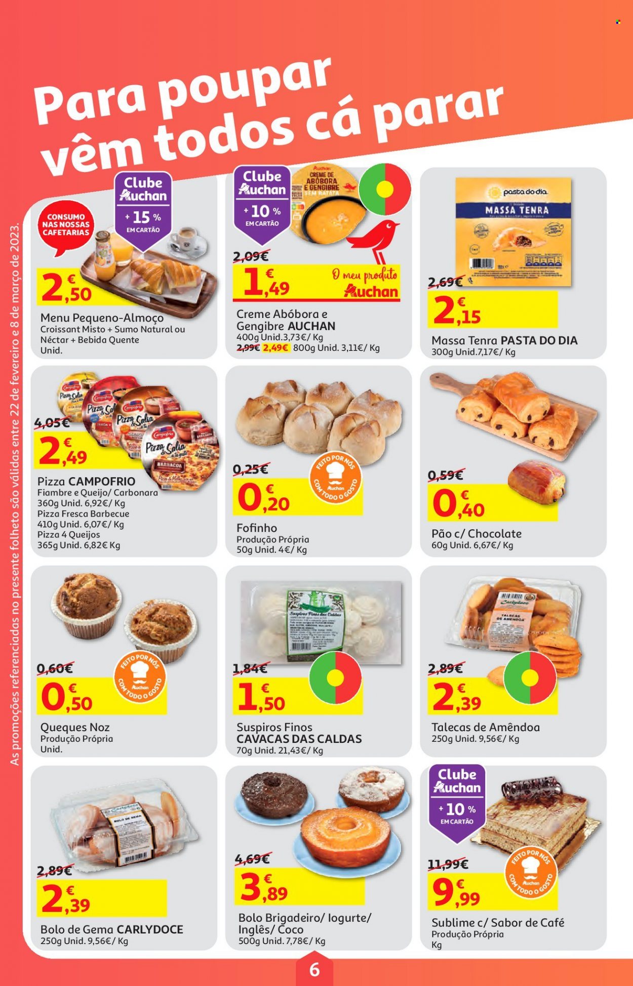 Folheto Auchan - 22.2.2023 - 8.3.2023. Página 6