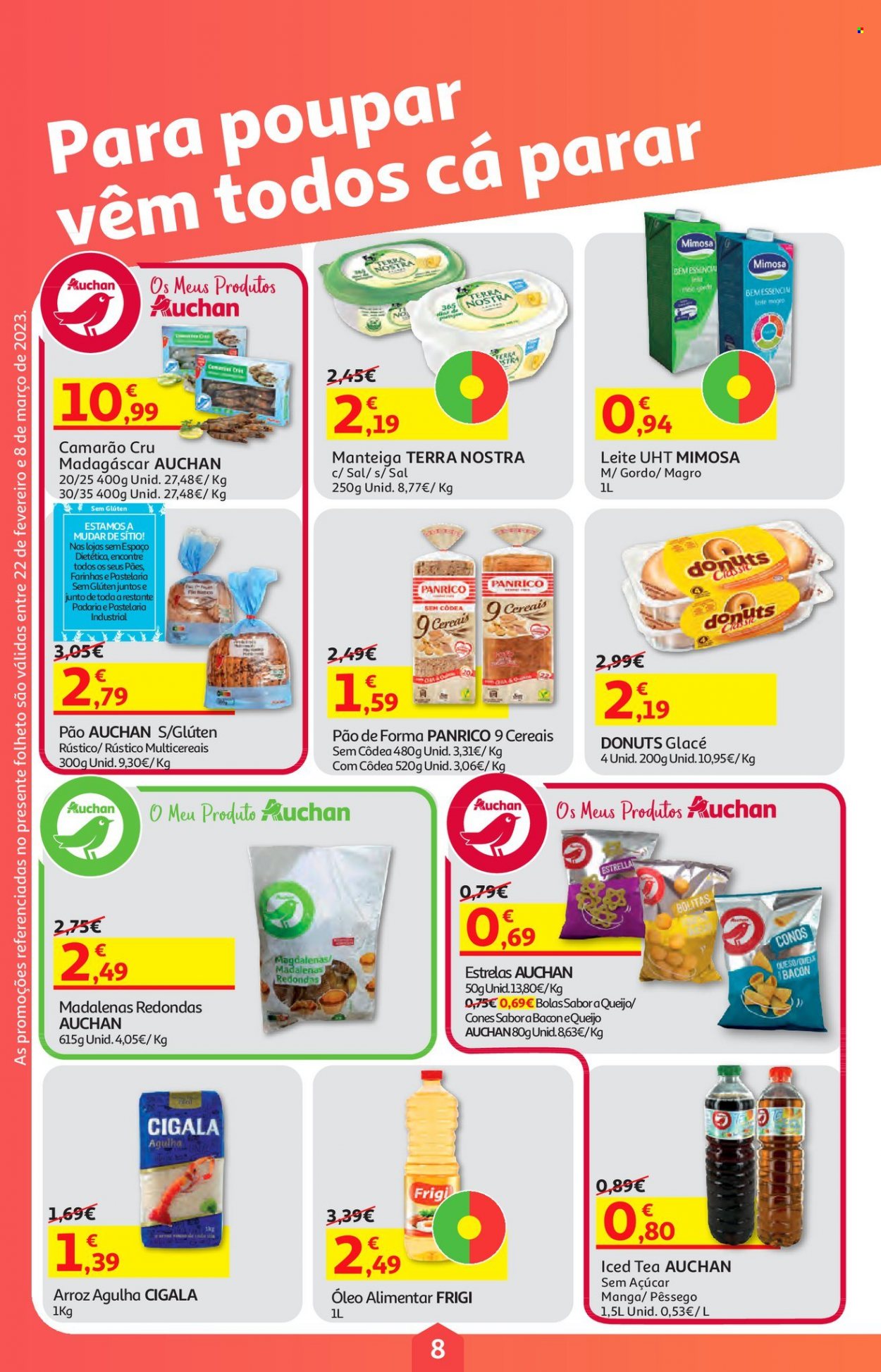 Folheto Auchan - 22.2.2023 - 8.3.2023. Página 8