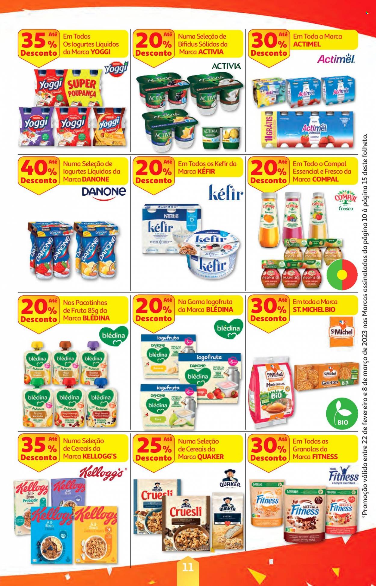Folheto Auchan - 22.2.2023 - 8.3.2023. Página 11