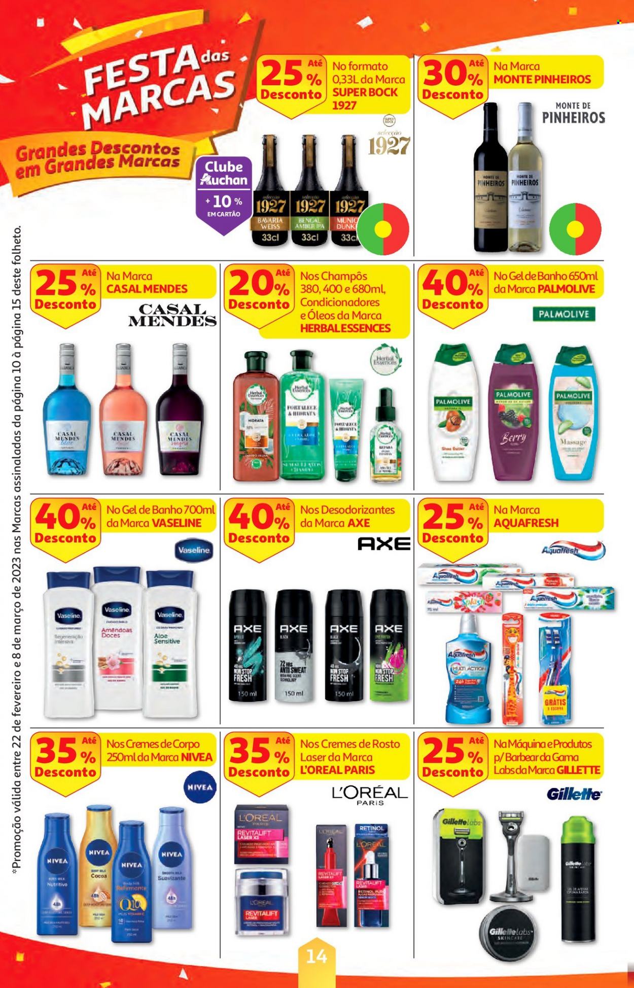 Folheto Auchan - 22.2.2023 - 8.3.2023. Página 14