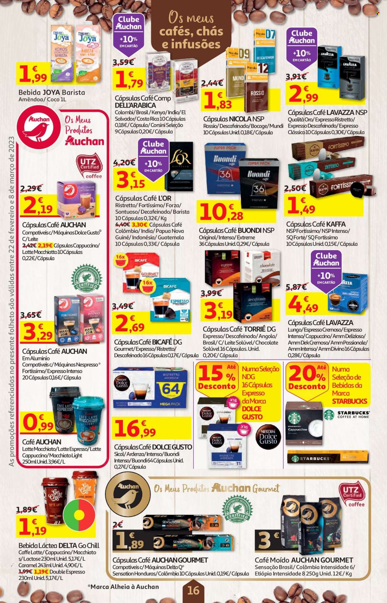 Folheto Auchan - 22.2.2023 - 8.3.2023. Página 16