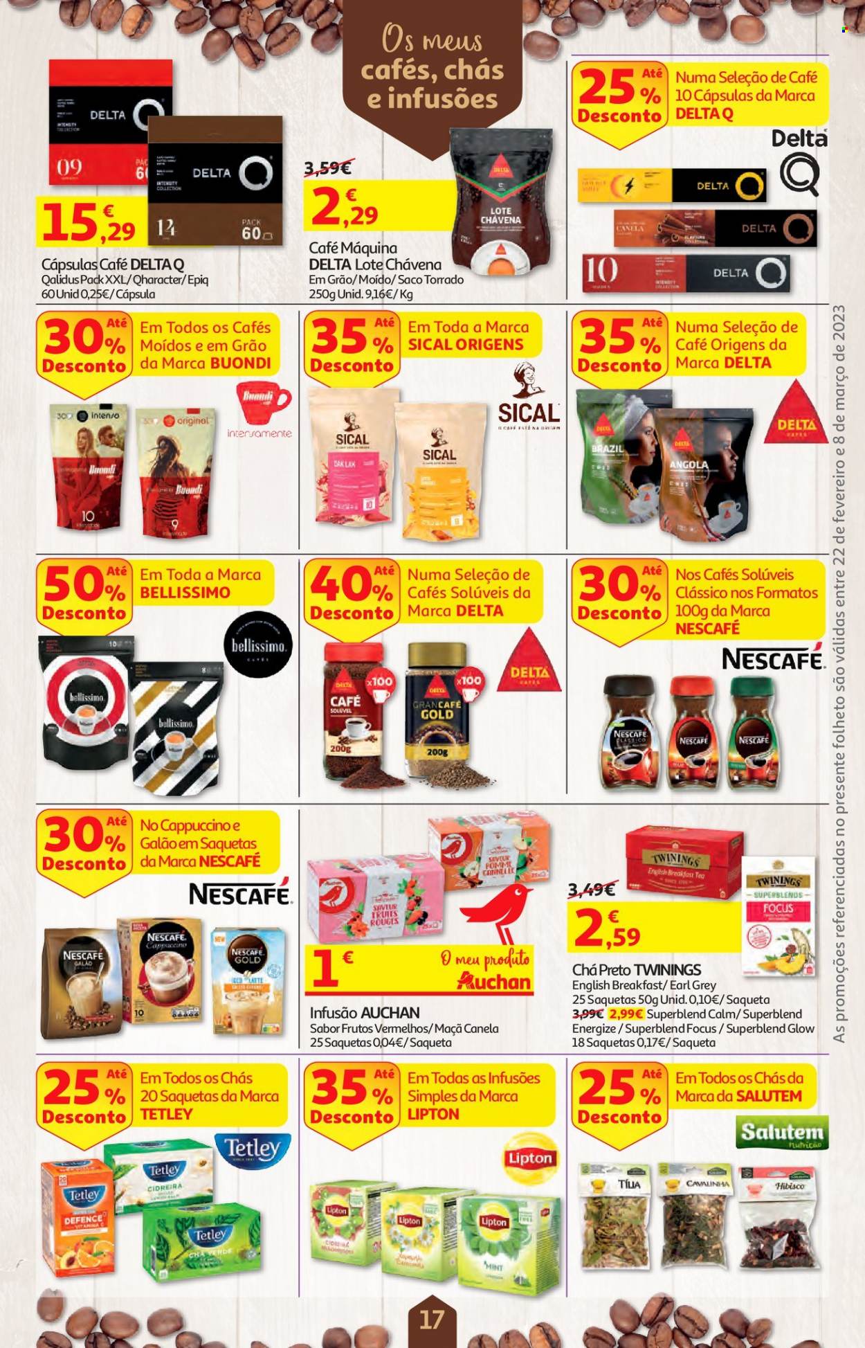 Folheto Auchan - 22.2.2023 - 8.3.2023. Página 17