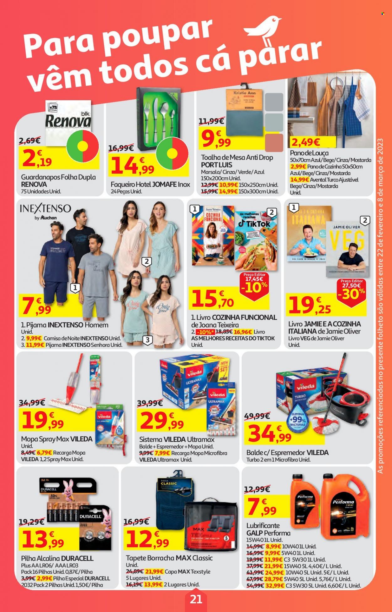 Folheto Auchan - 22.2.2023 - 8.3.2023. Página 21