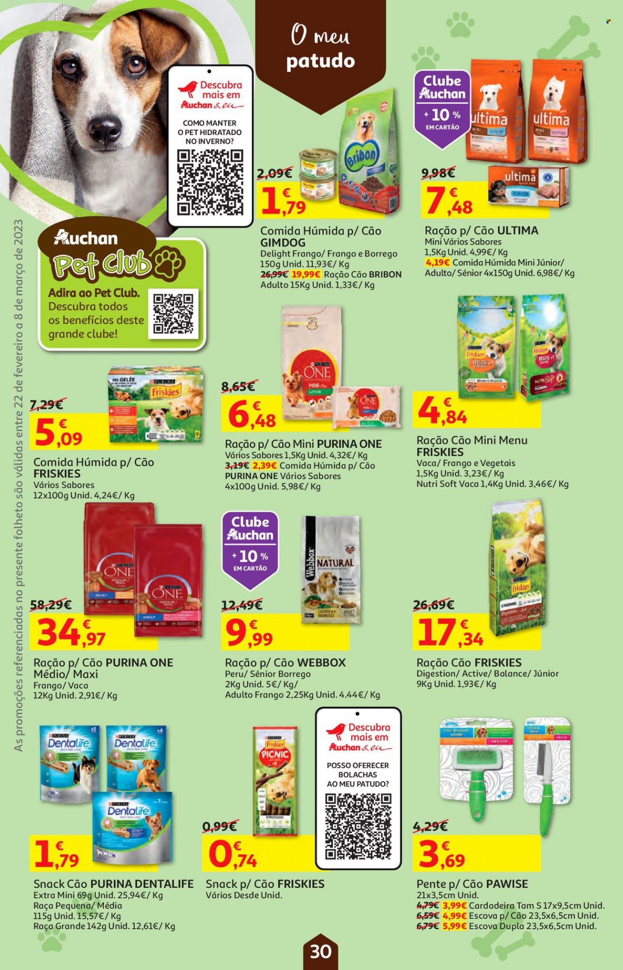 Folheto Auchan - 22.2.2023 - 8.3.2023. Página 30