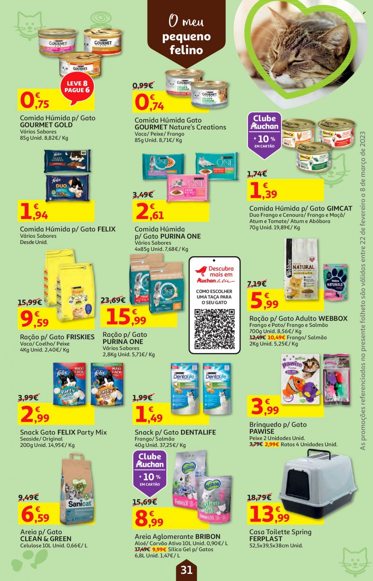 Folheto Auchan - 22.2.2023 - 8.3.2023. Página 31