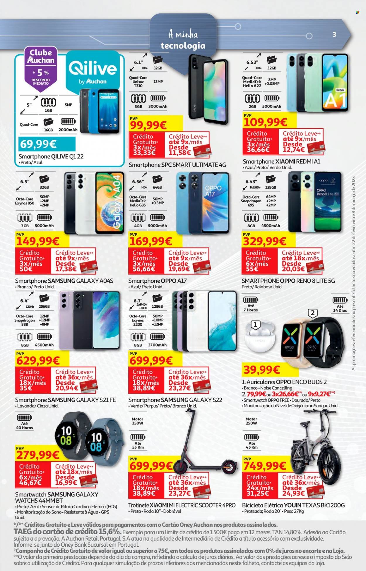 Folheto Auchan - 22.2.2023 - 8.3.2023. Página 36