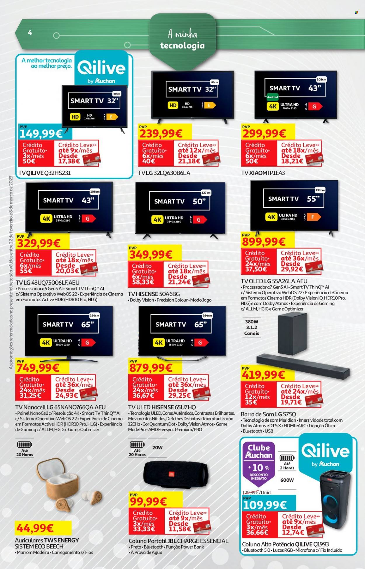 Folheto Auchan - 22.2.2023 - 8.3.2023. Página 37