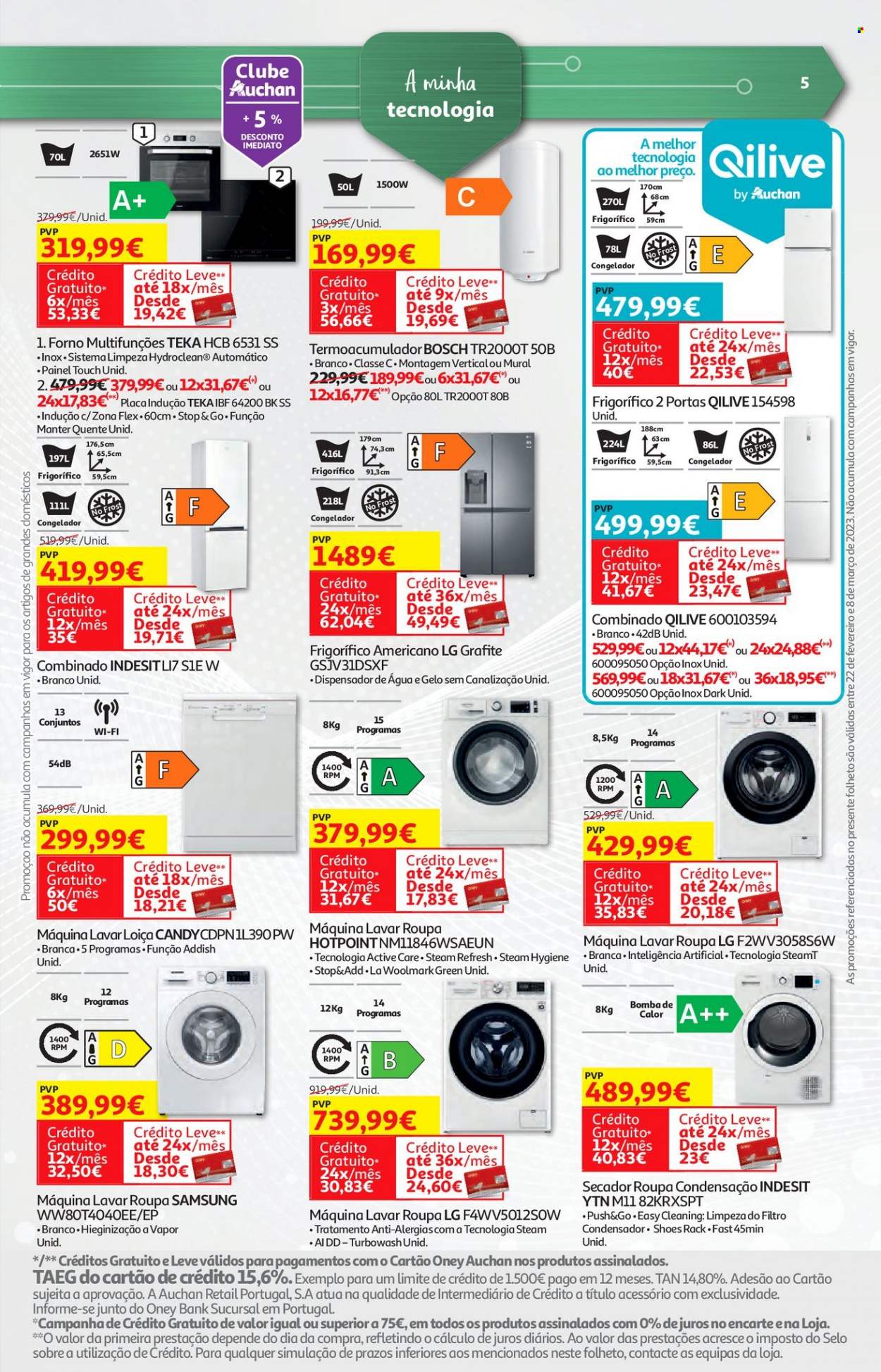 Folheto Auchan - 22.2.2023 - 8.3.2023. Página 38