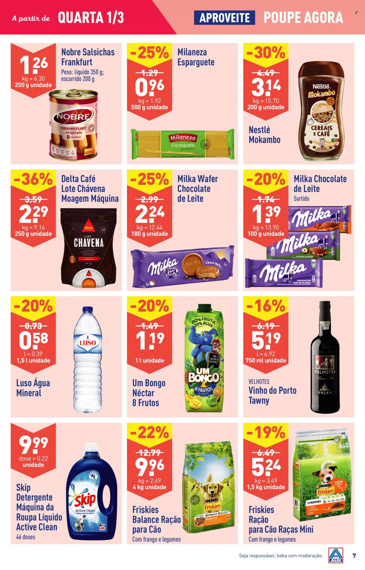 Folheto Aldi - 1.3.2023 - 7.3.2023. Página 7
