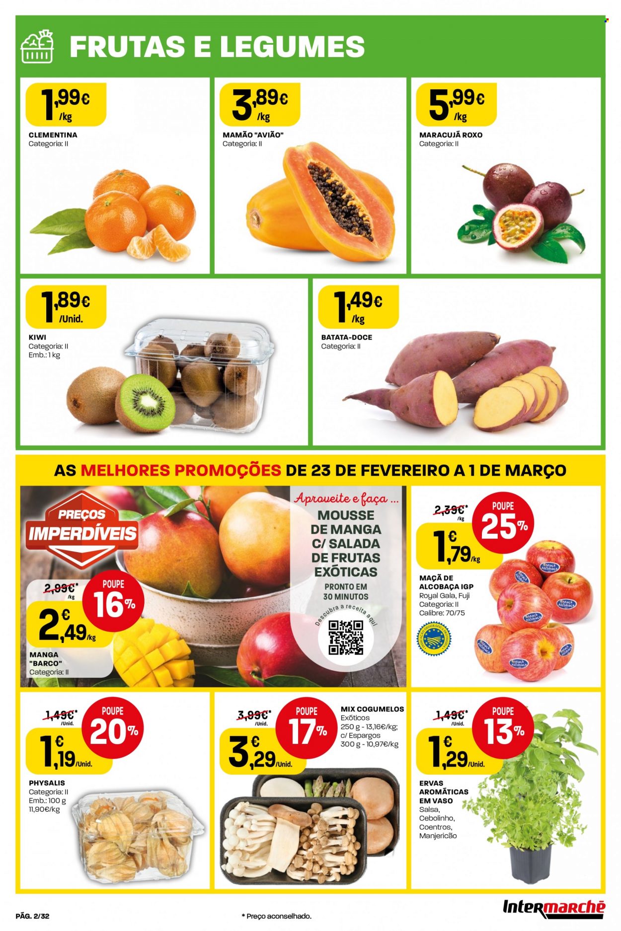 Folheto Intermarché - 23.2.2023 - 1.3.2023. Página 2