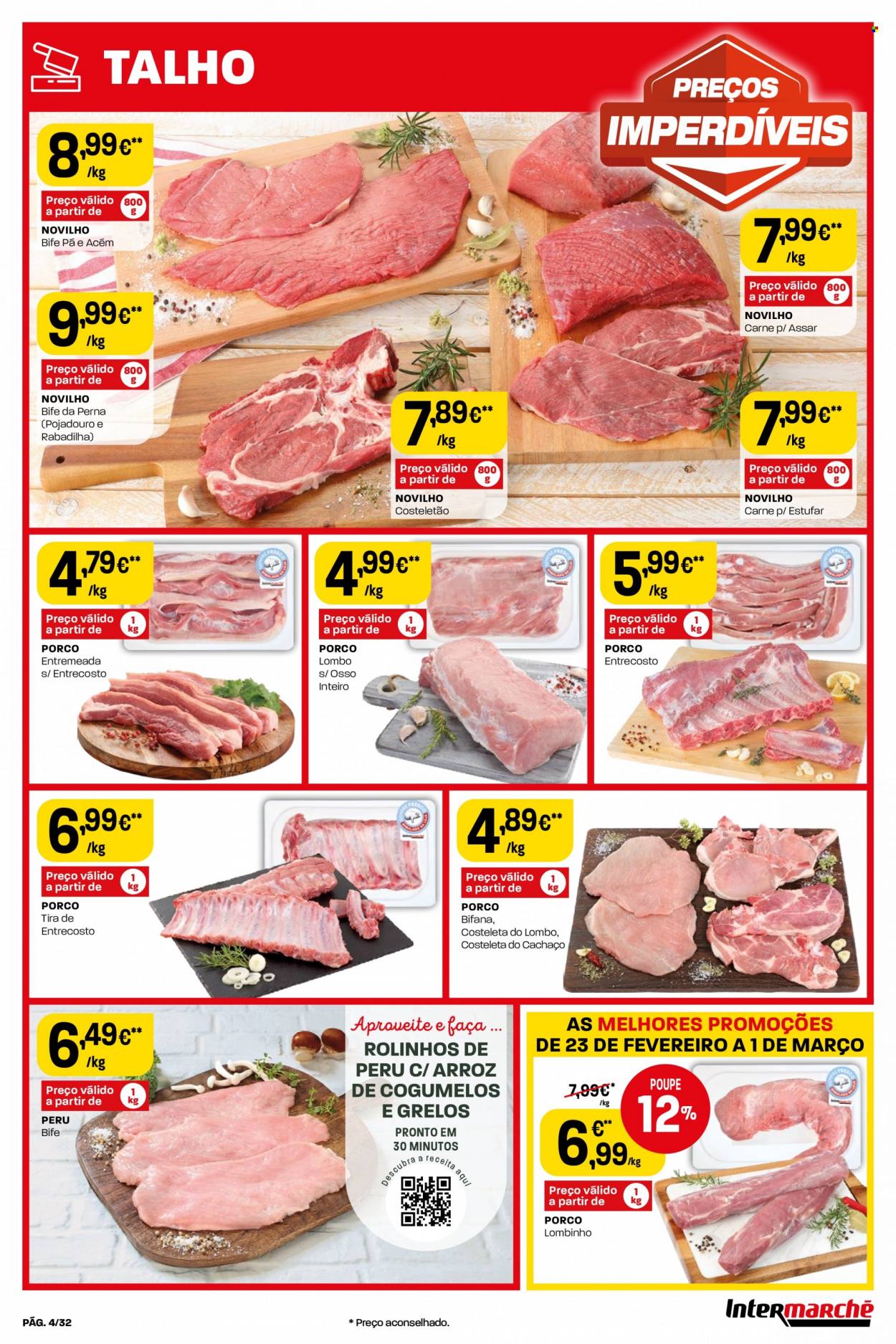 Folheto Intermarché - 23.2.2023 - 1.3.2023. Página 4