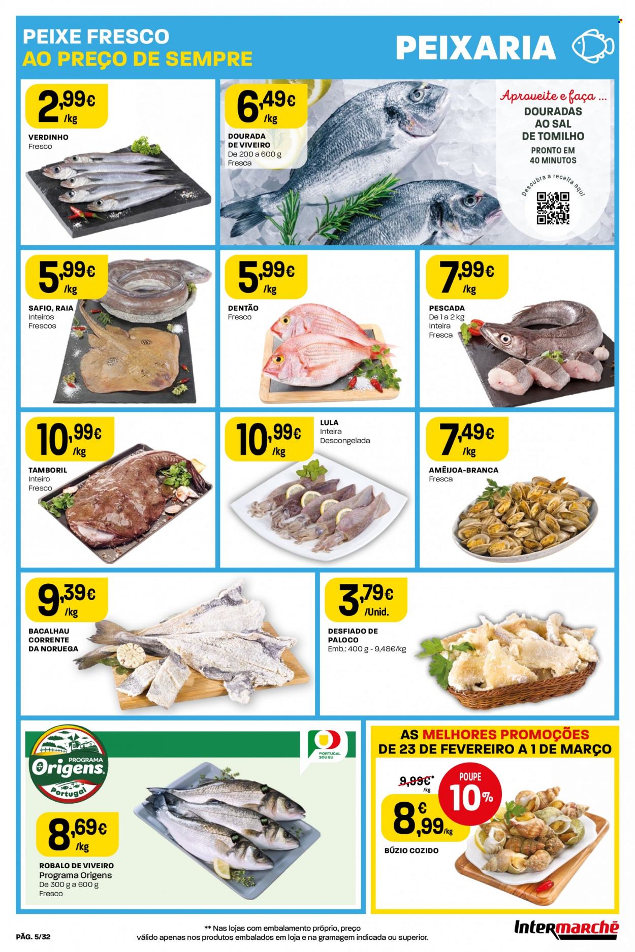 Folheto Intermarché - 23.2.2023 - 1.3.2023. Página 5