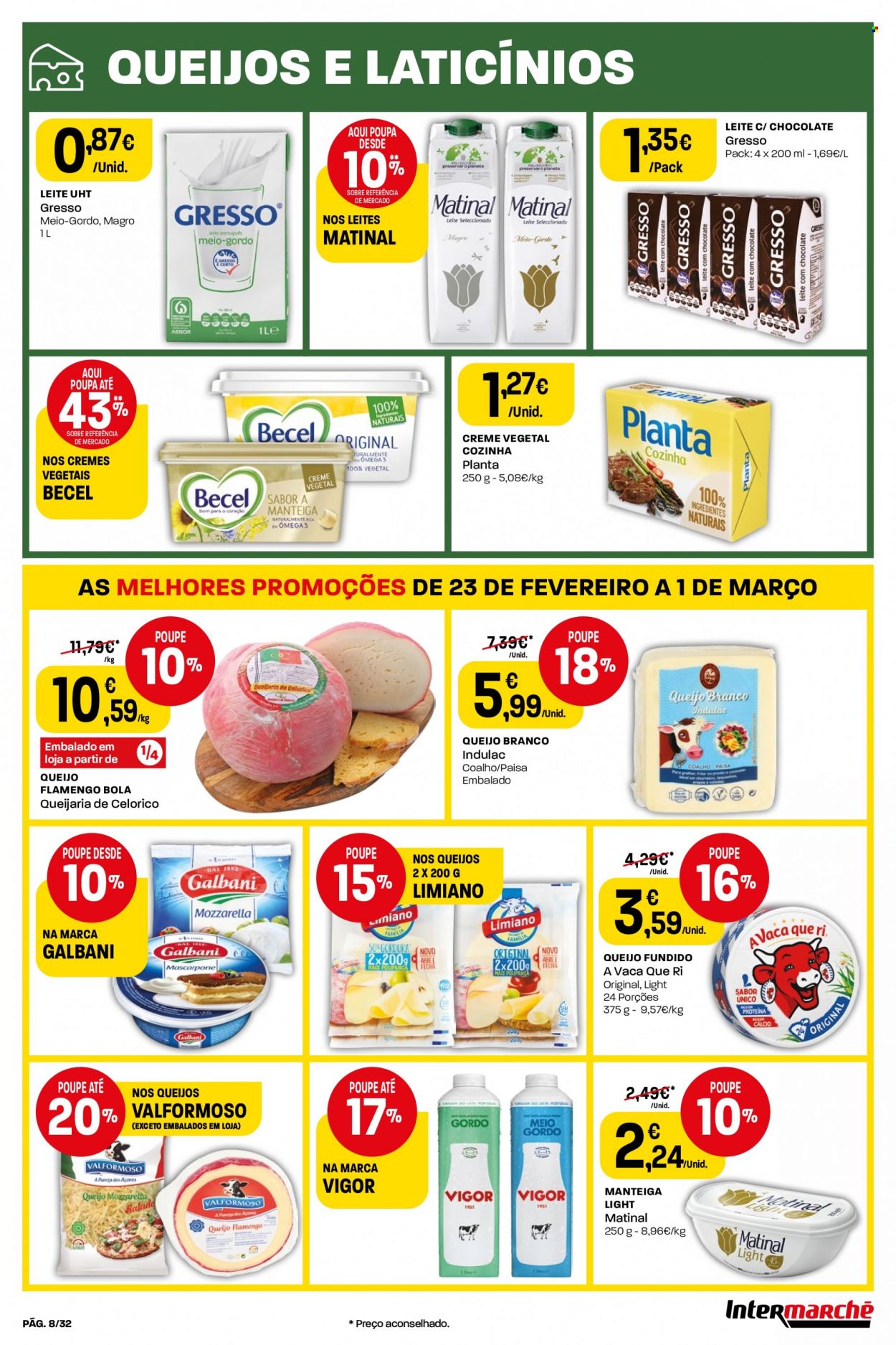 Folheto Intermarché - 23.2.2023 - 1.3.2023. Página 8