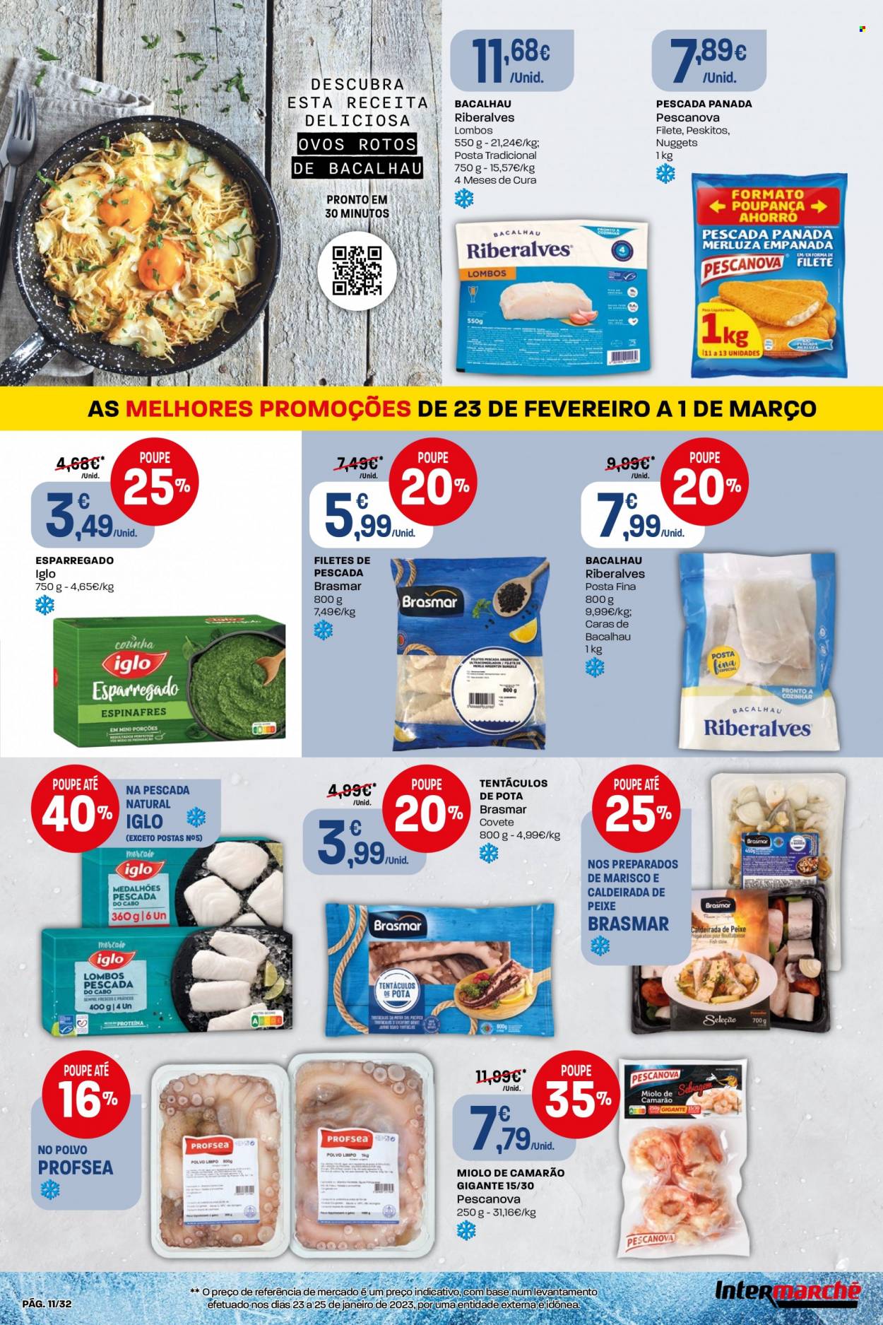 Folheto Intermarché - 23.2.2023 - 1.3.2023. Página 11