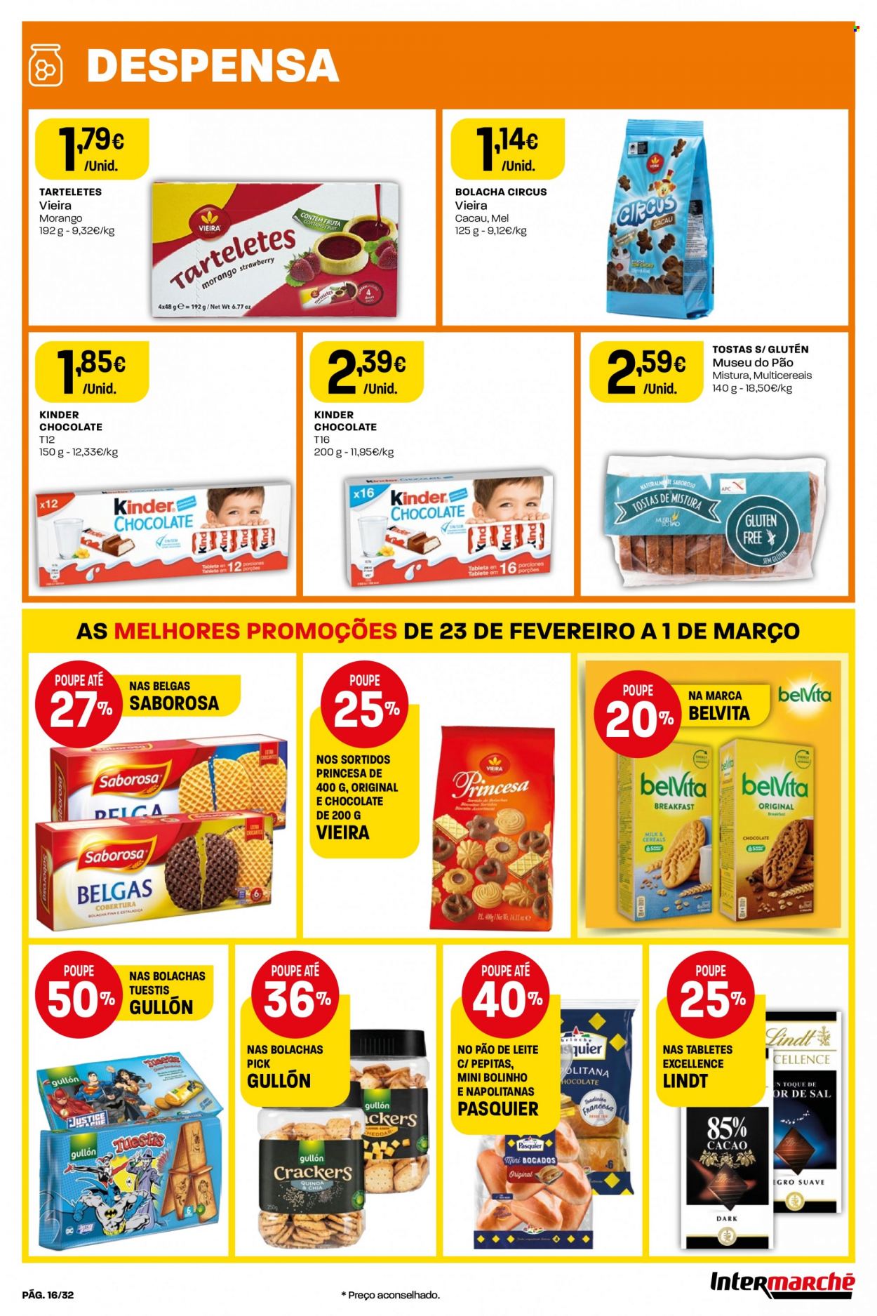 Folheto Intermarché - 23.2.2023 - 1.3.2023. Página 16
