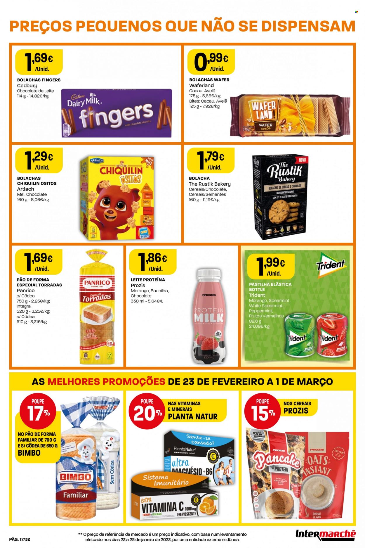 Folheto Intermarché - 23.2.2023 - 1.3.2023. Página 17