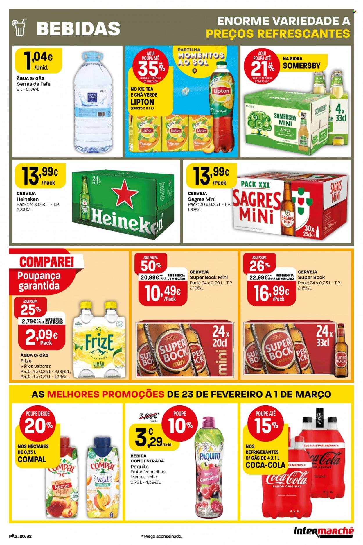 Folheto Intermarché - 23.2.2023 - 1.3.2023. Página 20