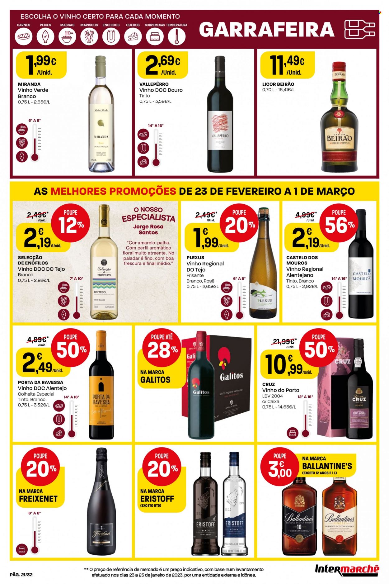 Folheto Intermarché - 23.2.2023 - 1.3.2023. Página 21