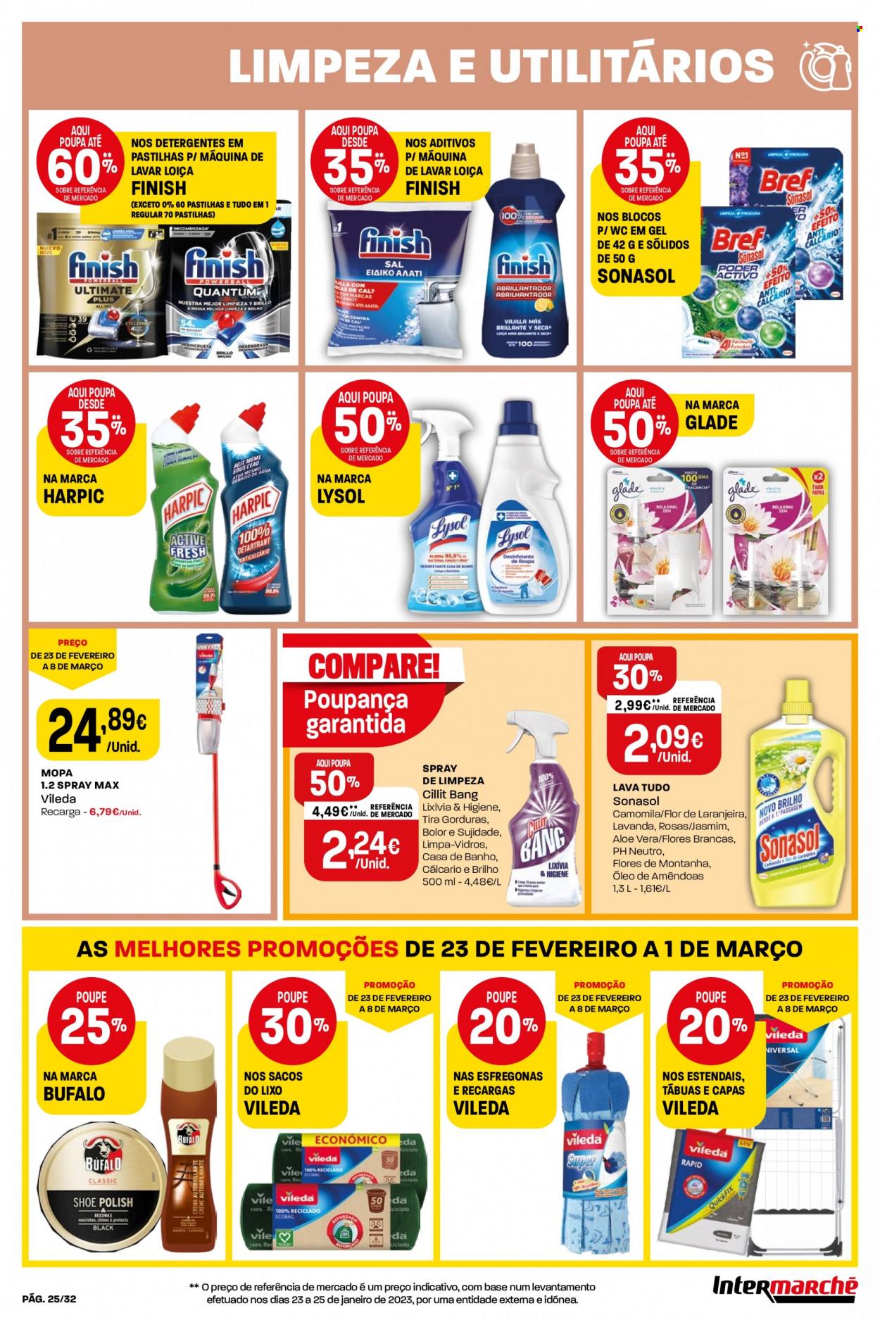 Folheto Intermarché - 23.2.2023 - 1.3.2023. Página 25