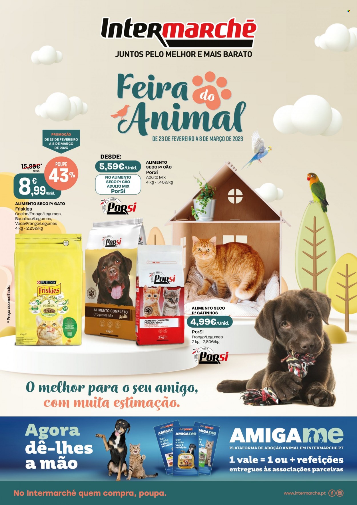 Folheto Intermarché - 23.2.2023 - 8.3.2023. Página 1