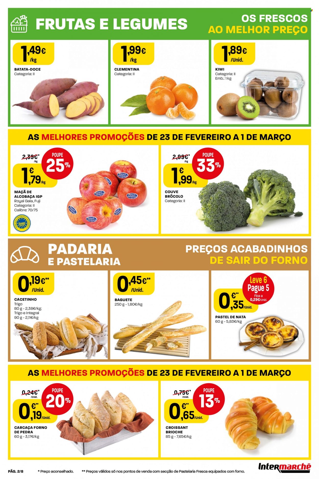 Folheto Intermarché - 23.2.2023 - 1.3.2023. Página 2