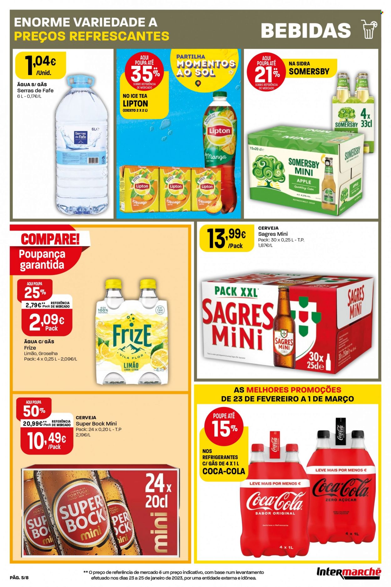Folheto Intermarché - 23.2.2023 - 1.3.2023. Página 5