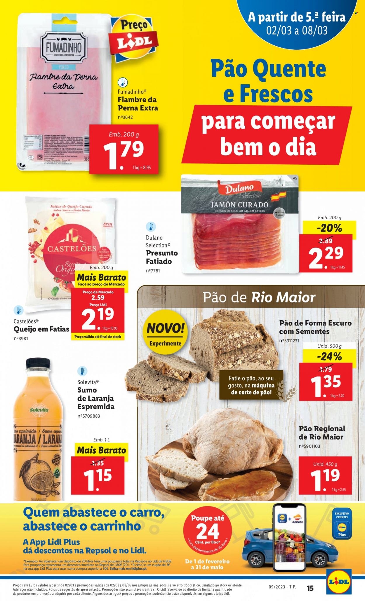 Folheto Lidl - 2.3.2023 - 8.3.2023. Página 15