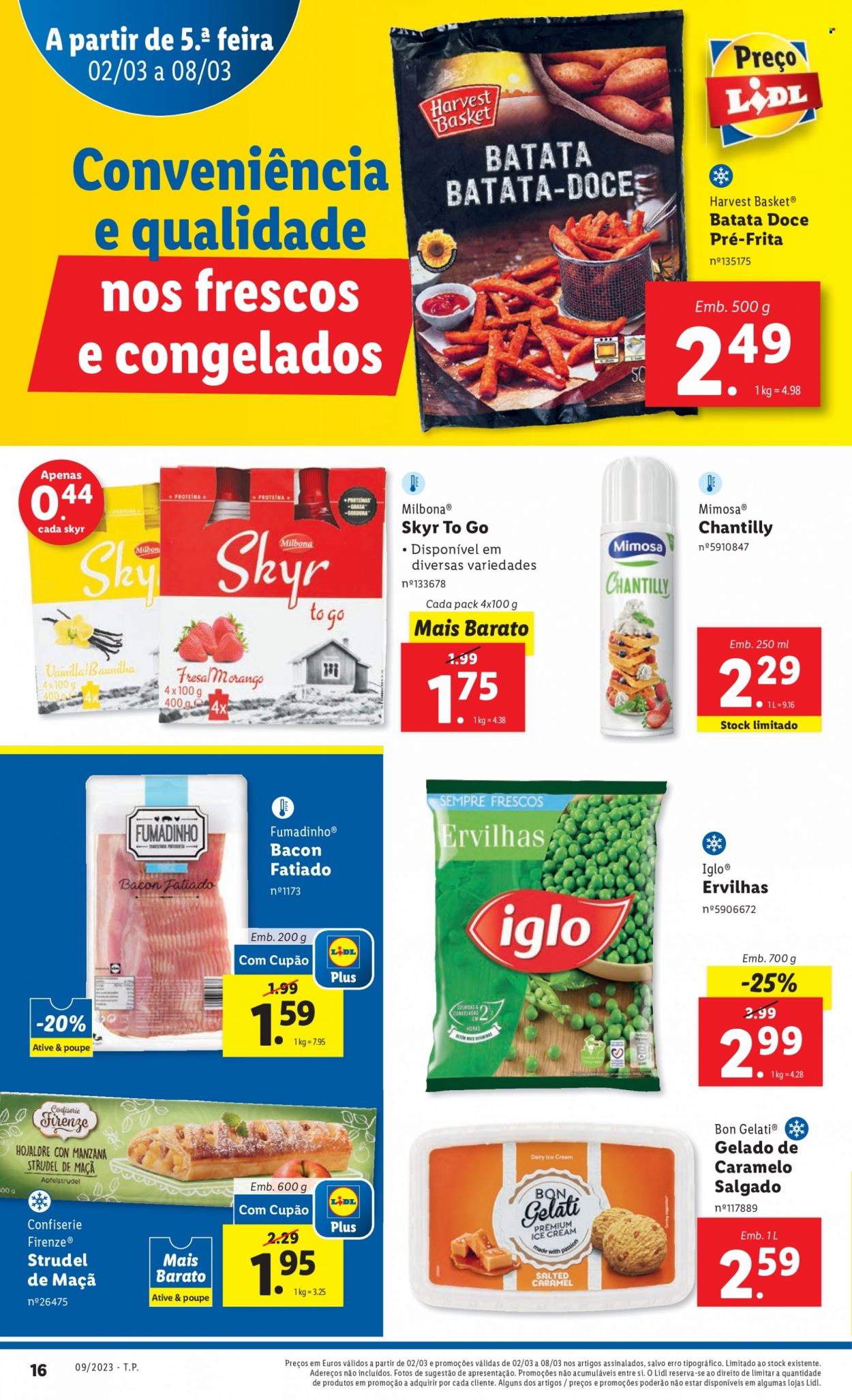 Folheto Lidl - 2.3.2023 - 8.3.2023. Página 16