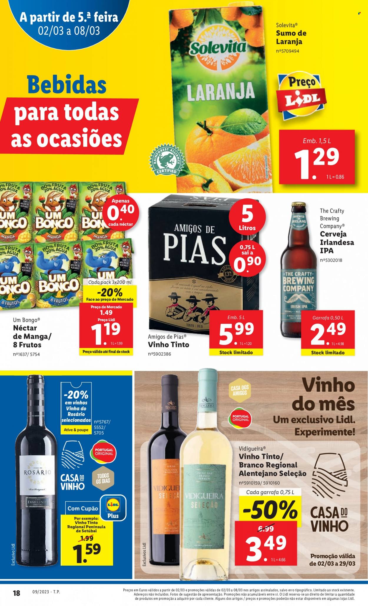 Folheto Lidl - 2.3.2023 - 8.3.2023. Página 18