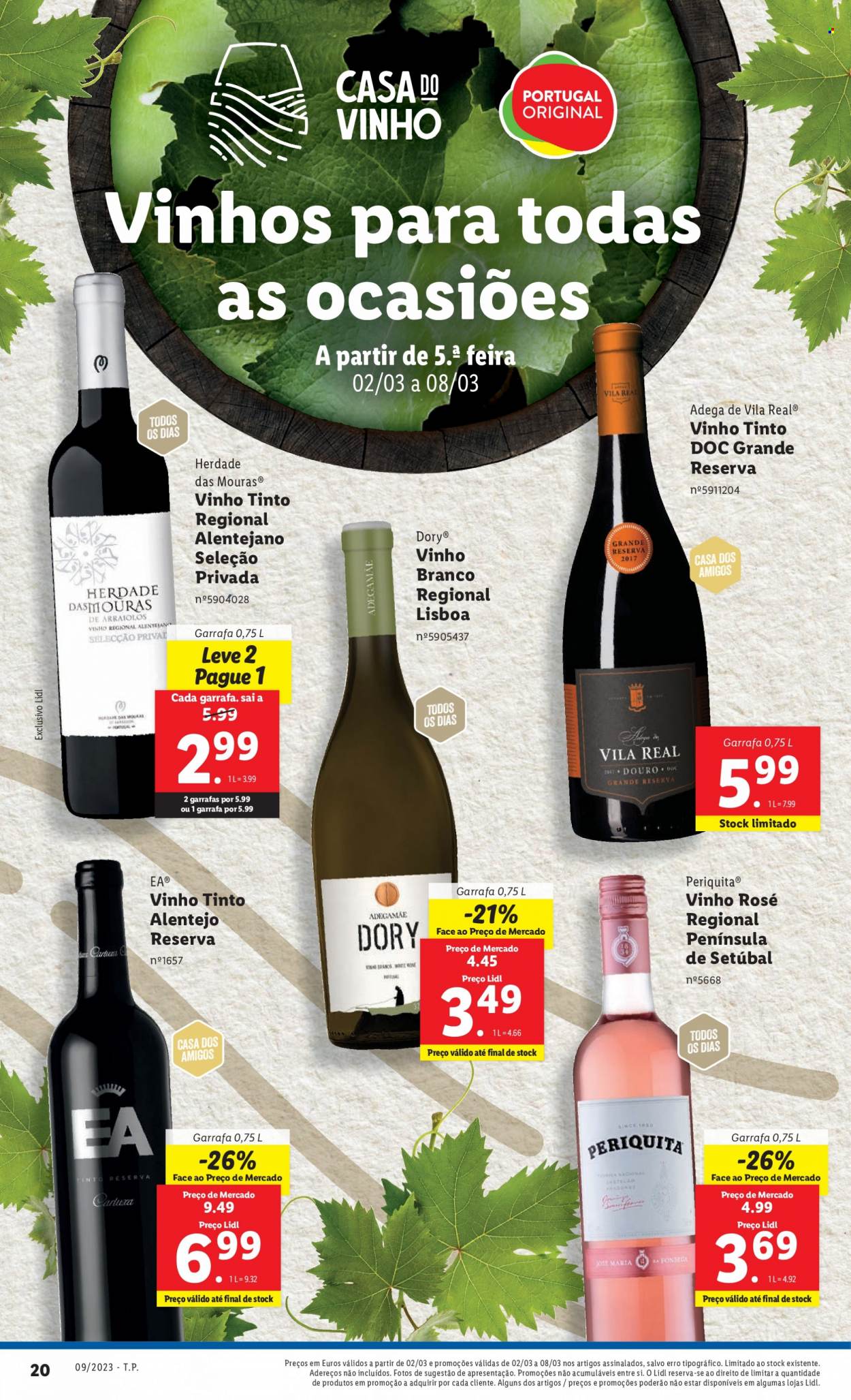 Folheto Lidl - 2.3.2023 - 8.3.2023. Página 20