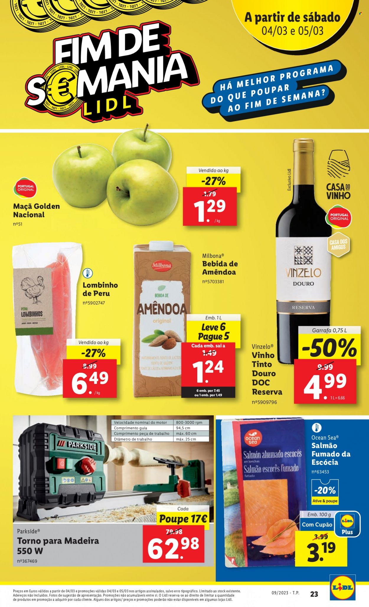 Folheto Lidl - 2.3.2023 - 8.3.2023. Página 23