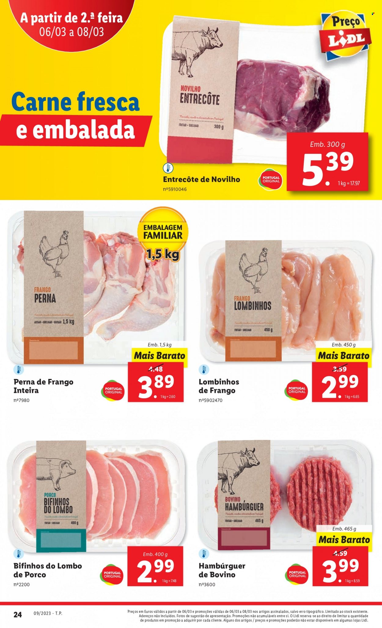 Folheto Lidl - 2.3.2023 - 8.3.2023. Página 24