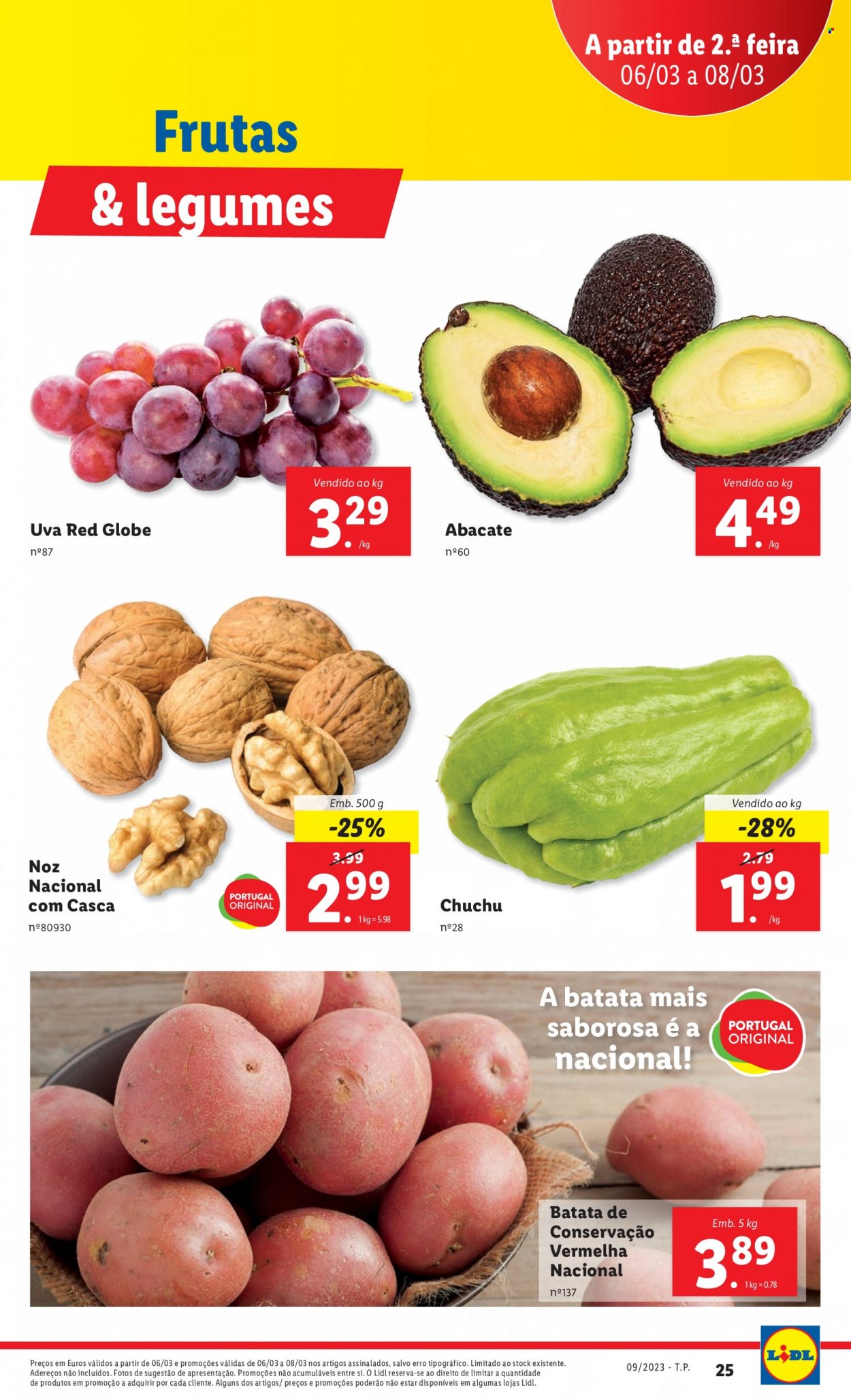 Folheto Lidl - 2.3.2023 - 8.3.2023. Página 25